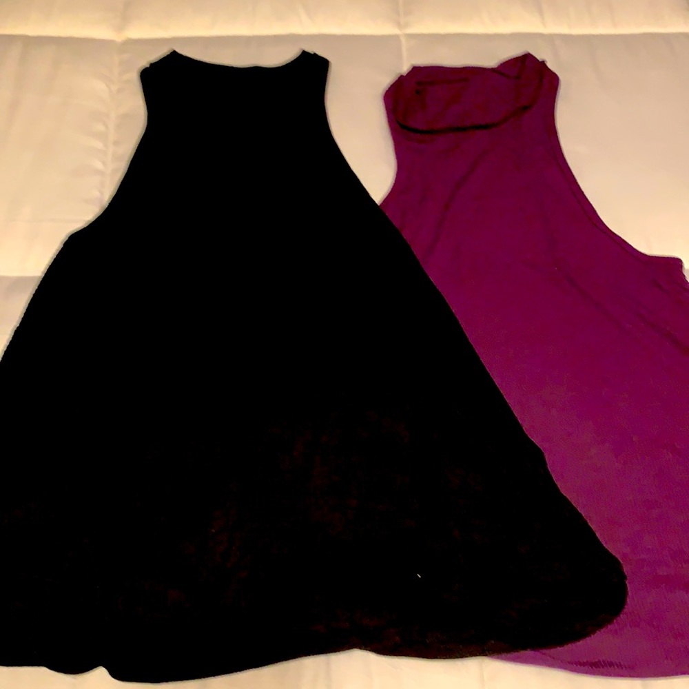 Free People High Neck Tank Top